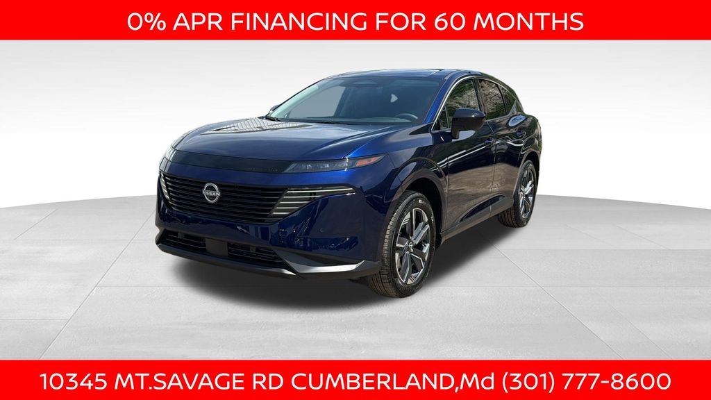 2025 Nissan Murano SUV 