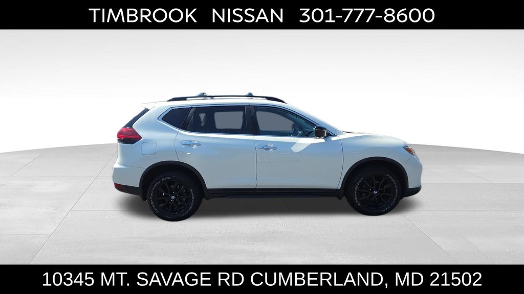 Used 2018 Nissan Rogue SV with VIN 5N1AT2MV3JC756477 for sale in Cumberland, MD