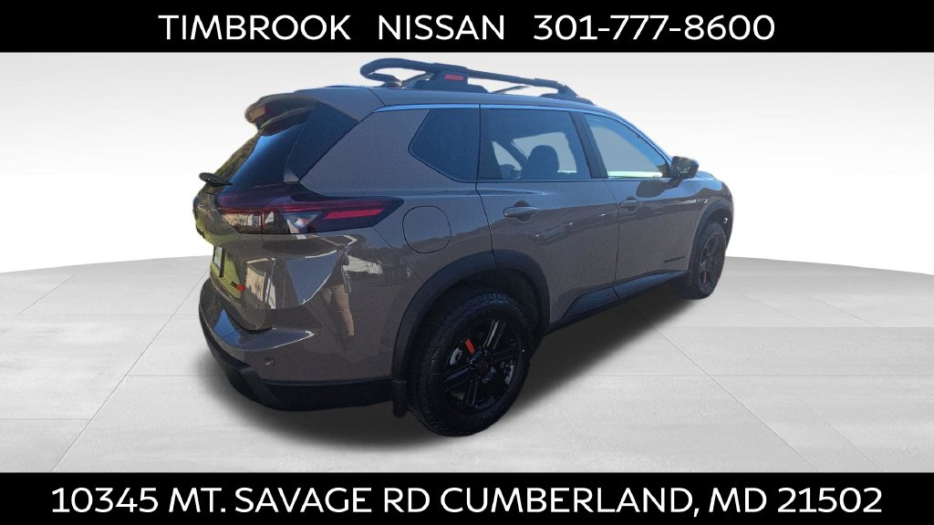 New 2027 Nissan Rogue Rock Creek SUV