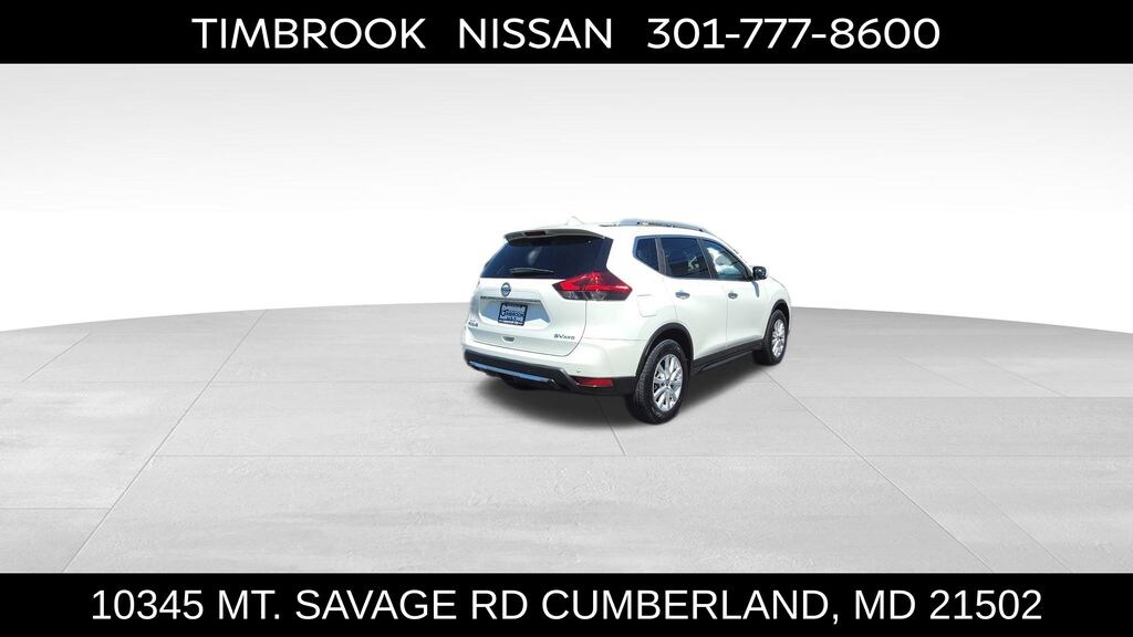 Used 2019 Nissan Rogue SV SUV