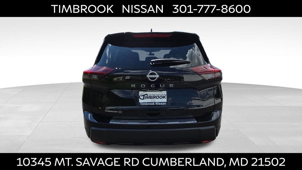 New 2026 Nissan Rogue SV SUV