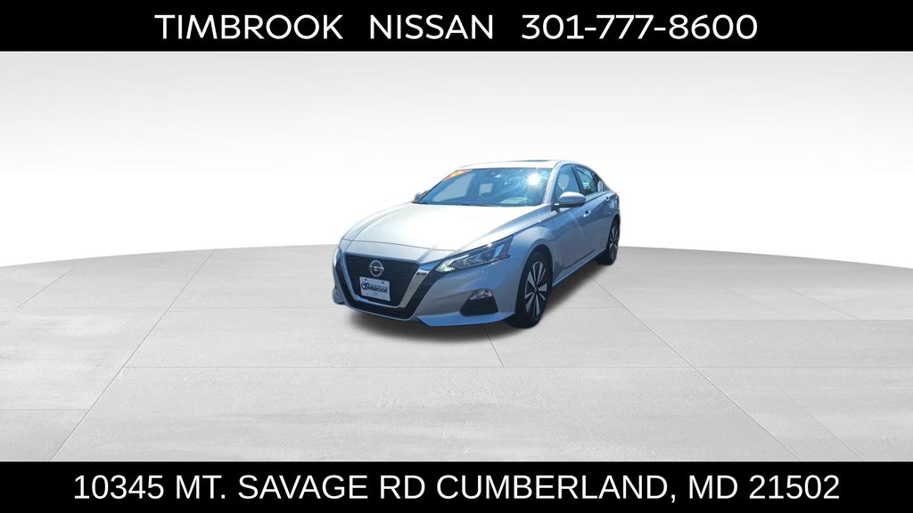 2022 Nissan Altima Sedan 