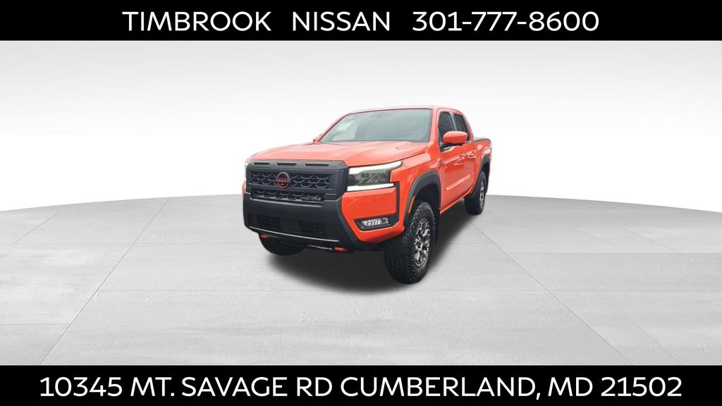 2026 Nissan Frontier Truck 