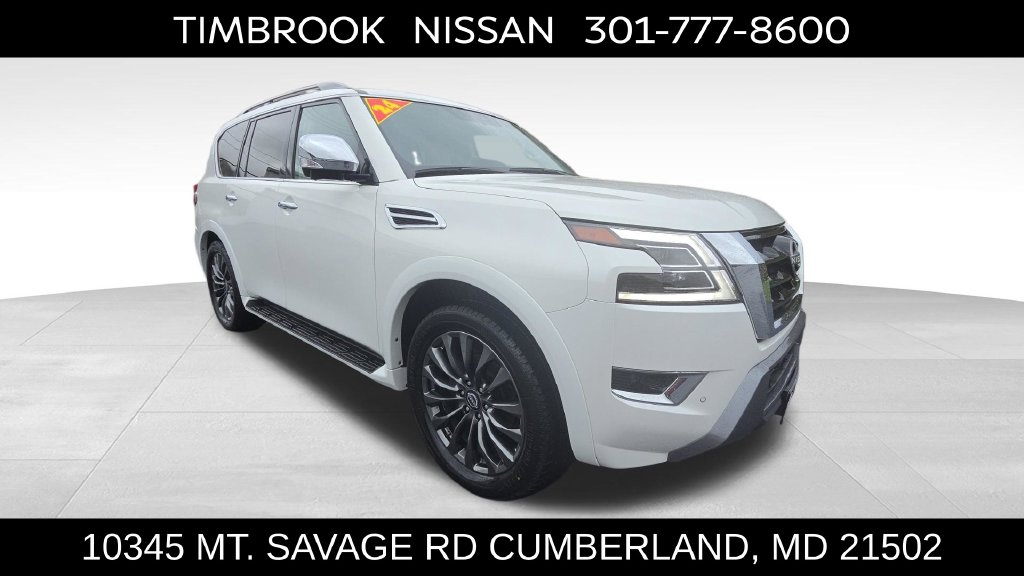 2024 Nissan Armada