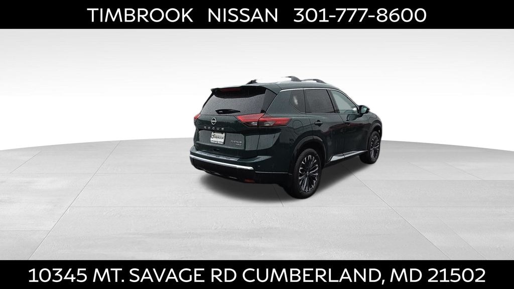 New 2026 Nissan Rogue Platinum SUV