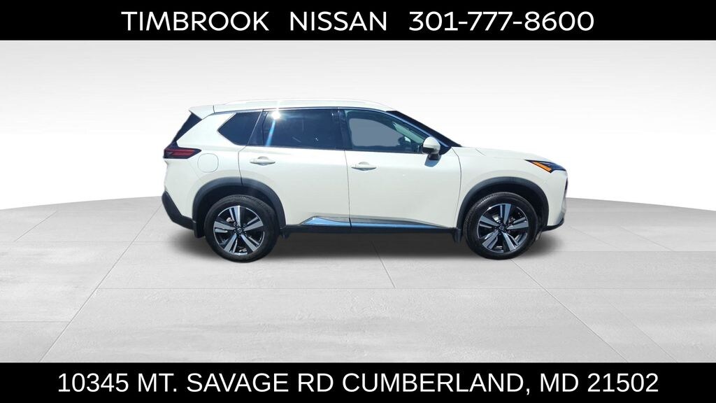 Used 2021 Nissan Rogue SL SUV