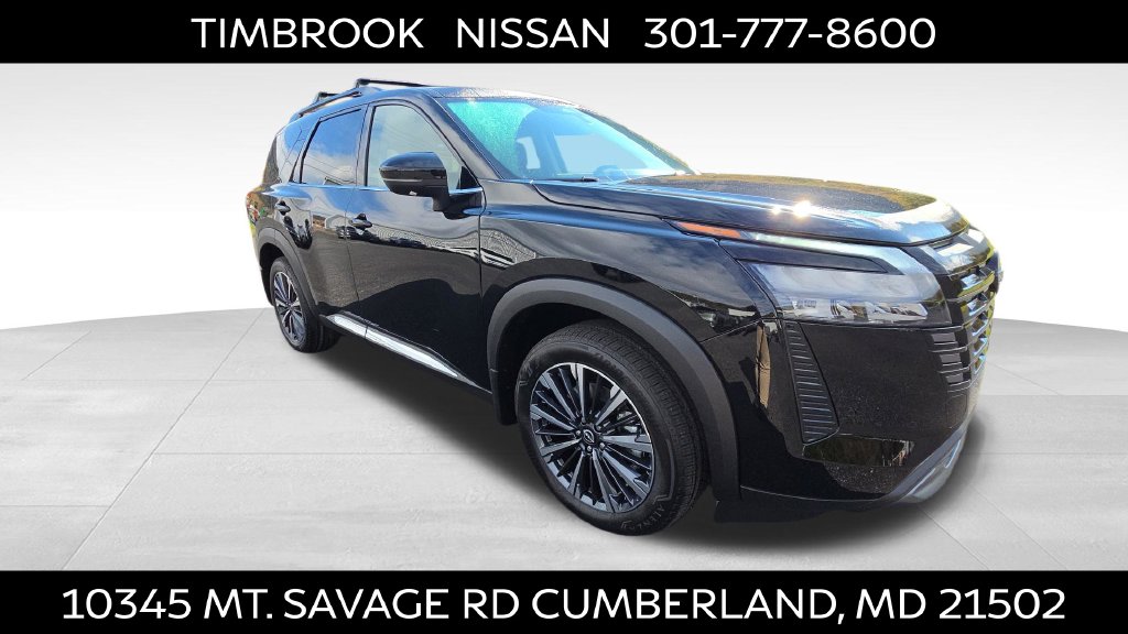 2026 Nissan Pathfinder Platinum SUV