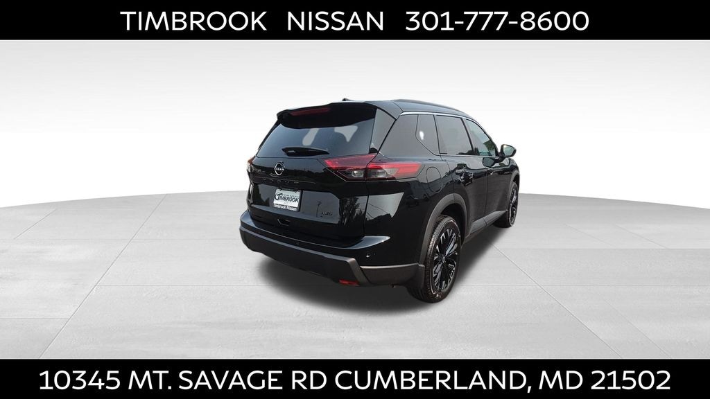 New 2026 Nissan Rogue Dark Armor SUV