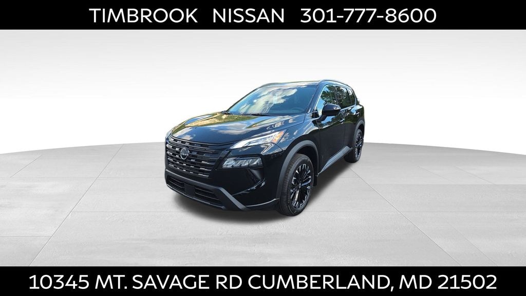 New 2026 Nissan Rogue Dark Armor SUV