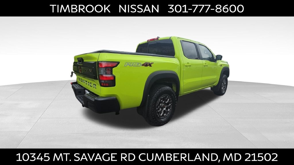 New 2026 Nissan Frontier PRO-4X w/R Package Truck