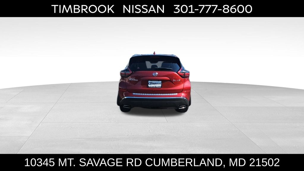 Used 2020 Nissan Murano SL SUV