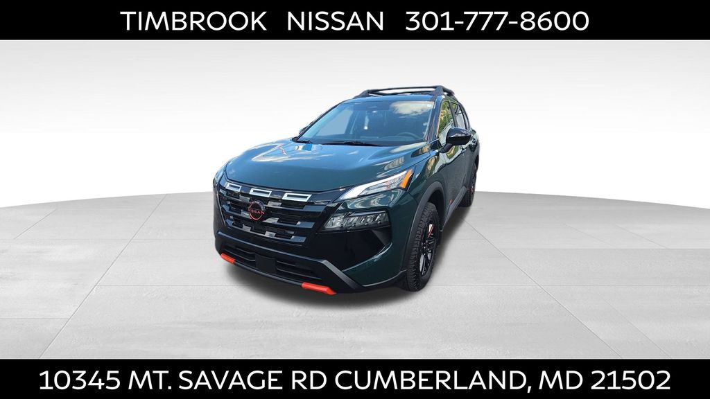 2026 Nissan Rogue SUV 