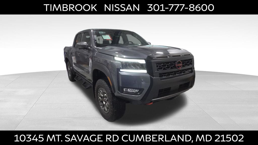 2026 Nissan Frontier PRO-4X Crew Cab 4X4's photo