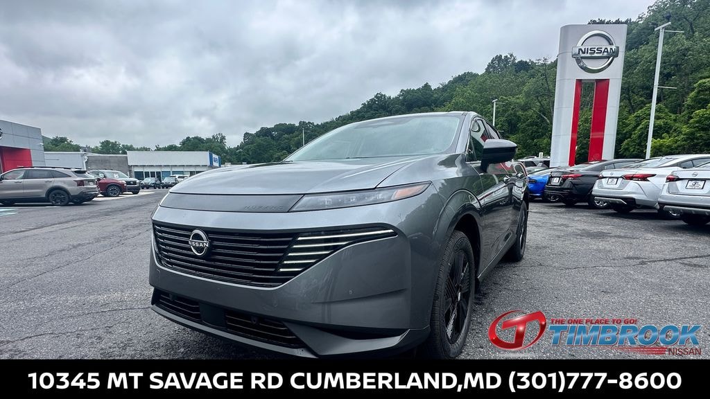 New 2025 Nissan Murano SV SUV