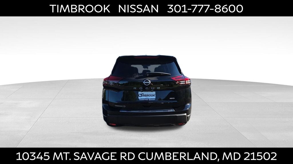 New 2026 Nissan Rogue SV SUV