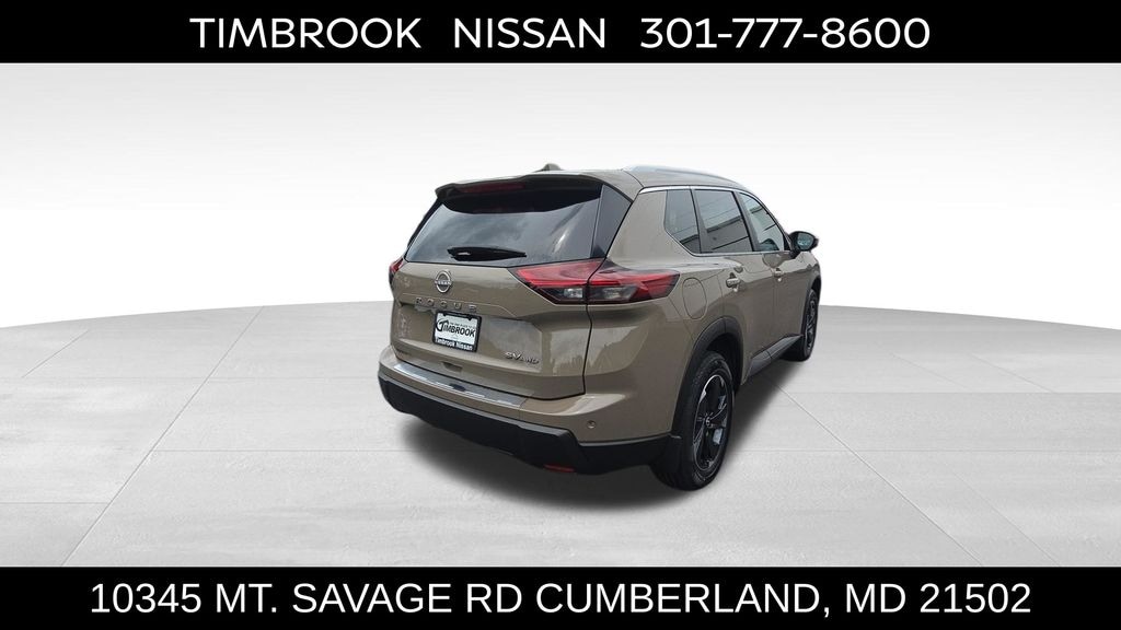 Certified 2024 Nissan Rogue SV SUV