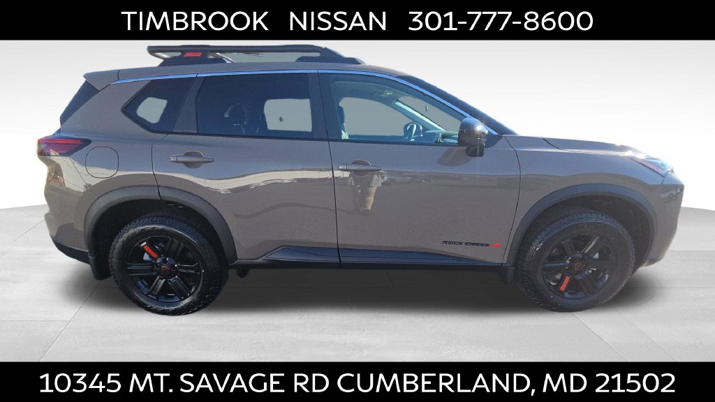 New 2027 Nissan Rogue Rock Creek SUV