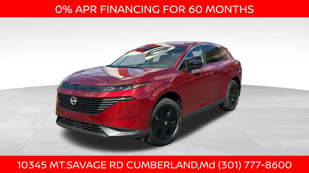 2025 Nissan Murano SUV 