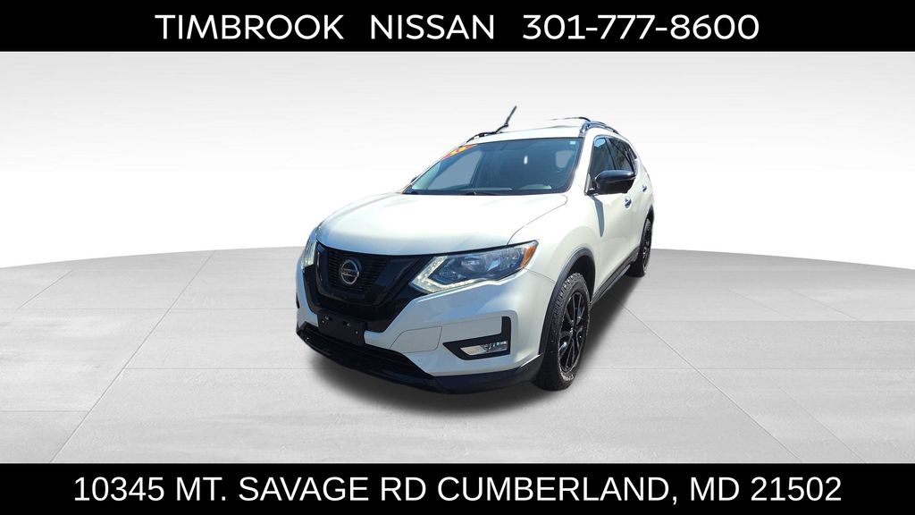2018 Nissan Rogue SUV 