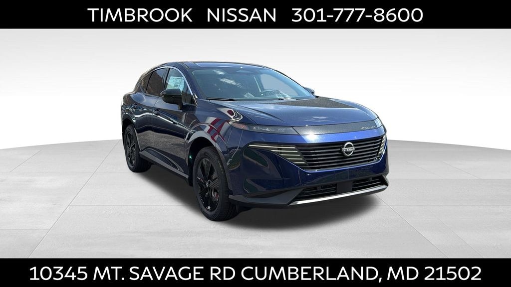 New 2025 Nissan Murano SV SUV