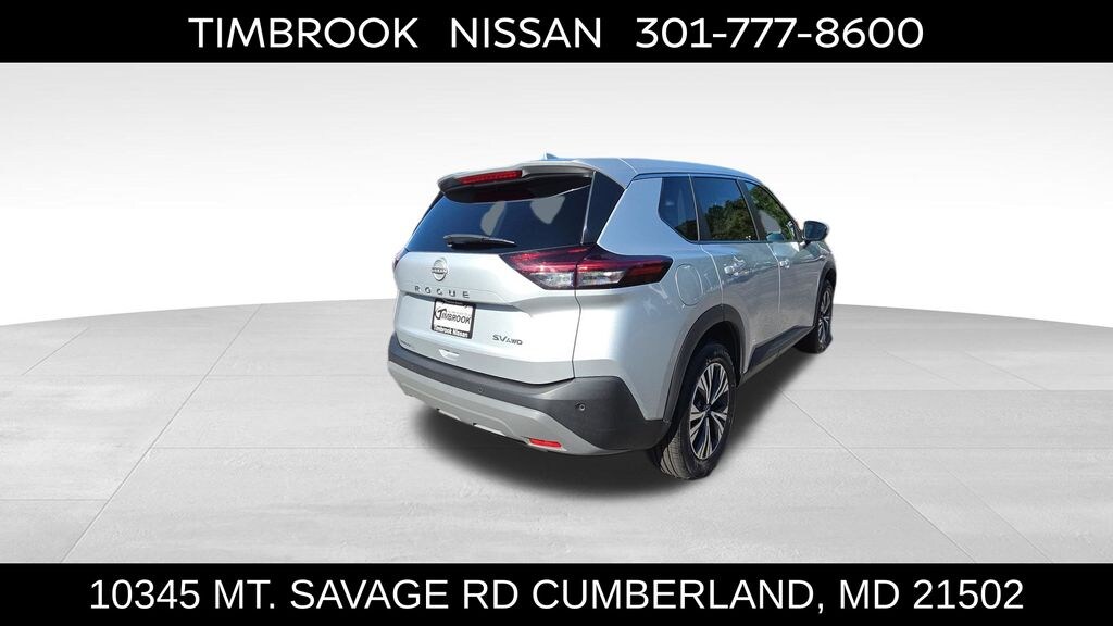 Used 2022 Nissan Rogue SV SUV