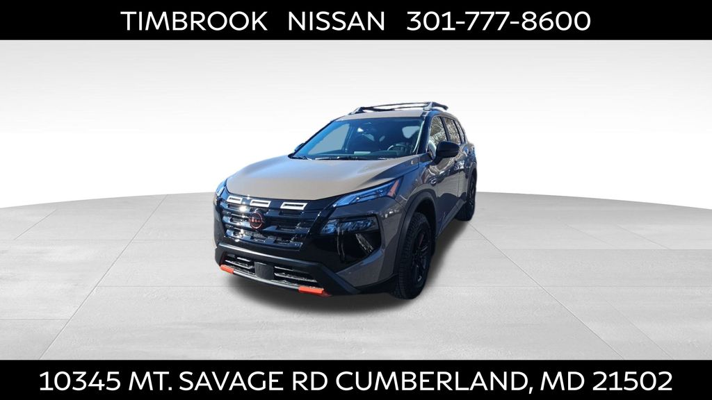 2026 Nissan Rogue Rock Creek AWD's photo