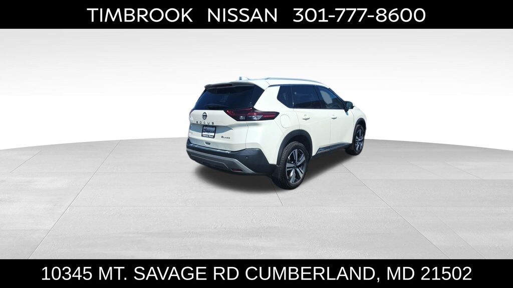 Used 2021 Nissan Rogue SL SUV