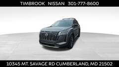 2026 Nissan Pathfinder Platinum SUV