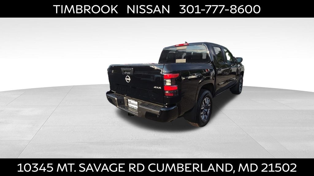 New 2026 Nissan Frontier SV Truck