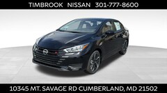 2025 Nissan Versa 1.6 SR Sedan