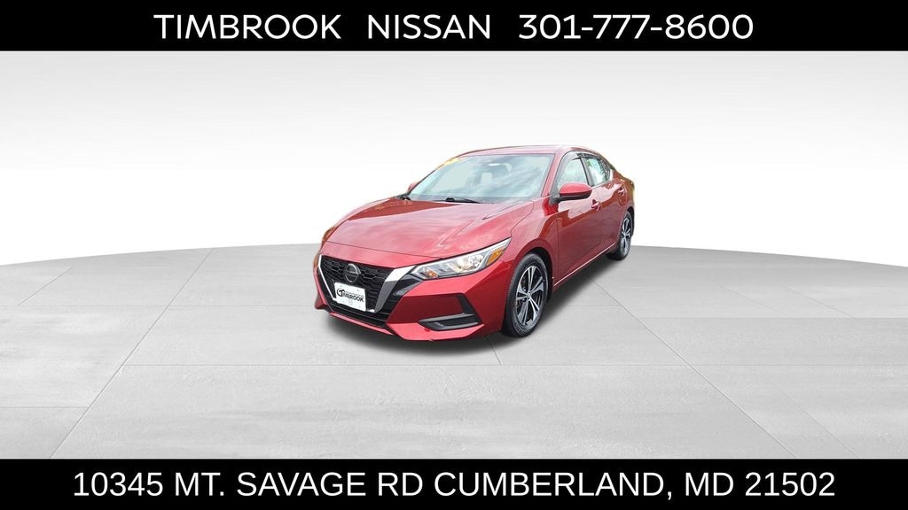 Certified 2023 Nissan Sentra SV Sedan