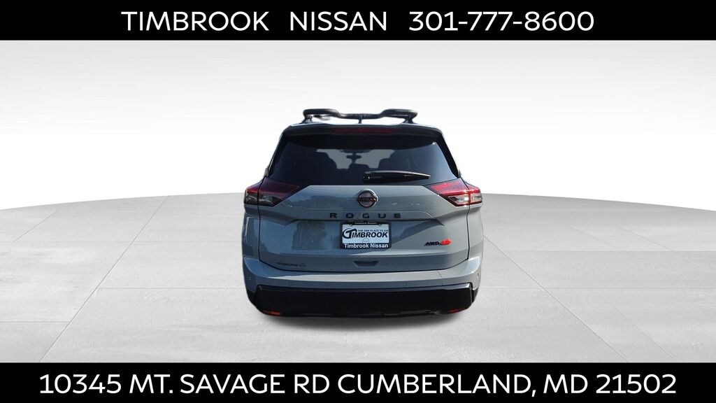 New 2026 Nissan Rogue Rock Creek SUV