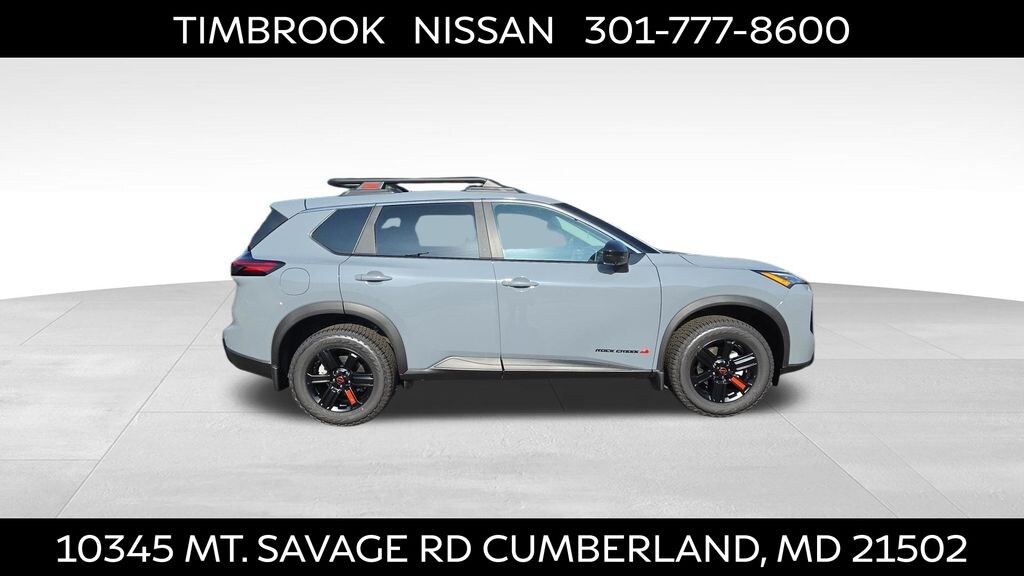 New 2026 Nissan Rogue Rock Creek SUV