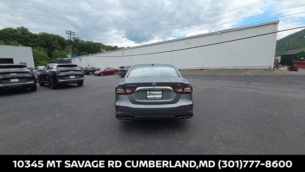 Used 2019 Nissan Maxima 3.5 SL Sedan