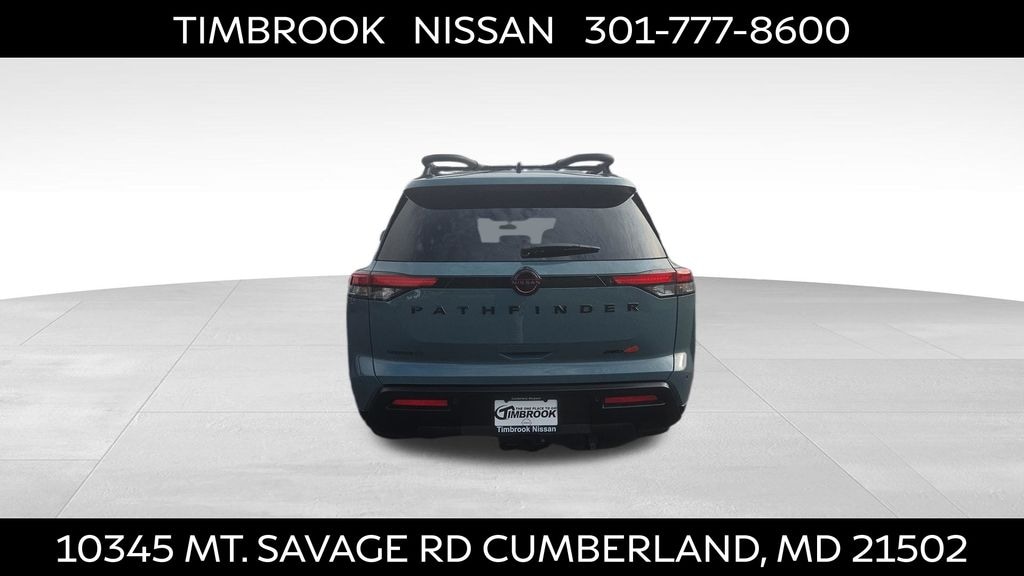 New 2026 Nissan Pathfinder Rock Creek SUV