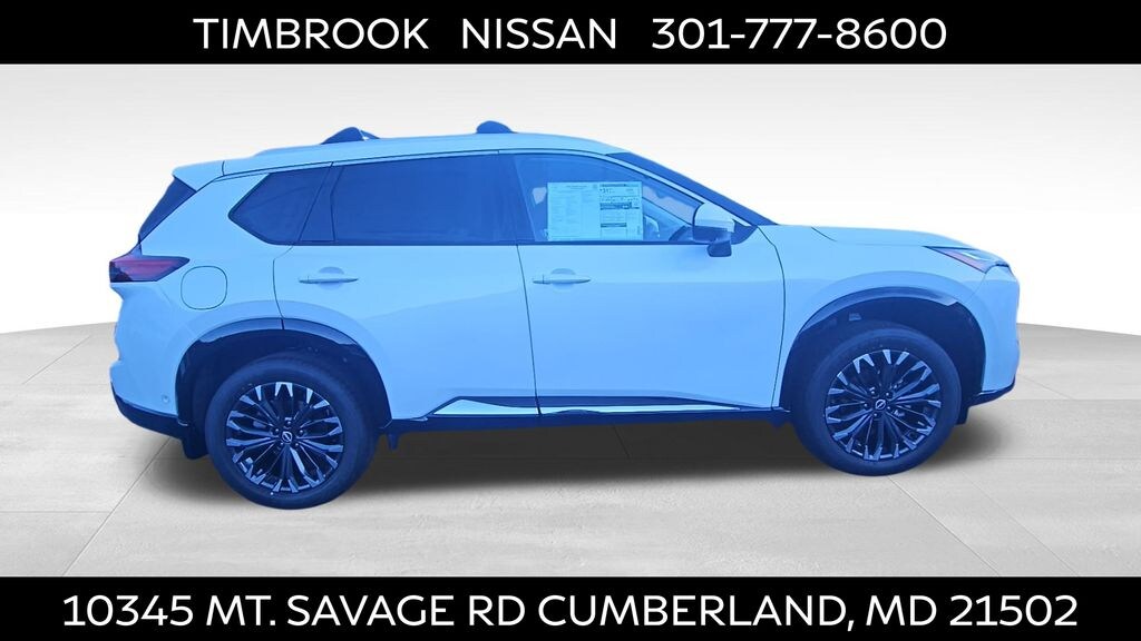 New 2026 Nissan Rogue Platinum SUV