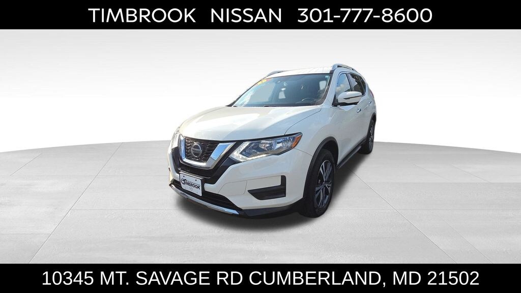 Used 2020 Nissan Rogue SV SUV