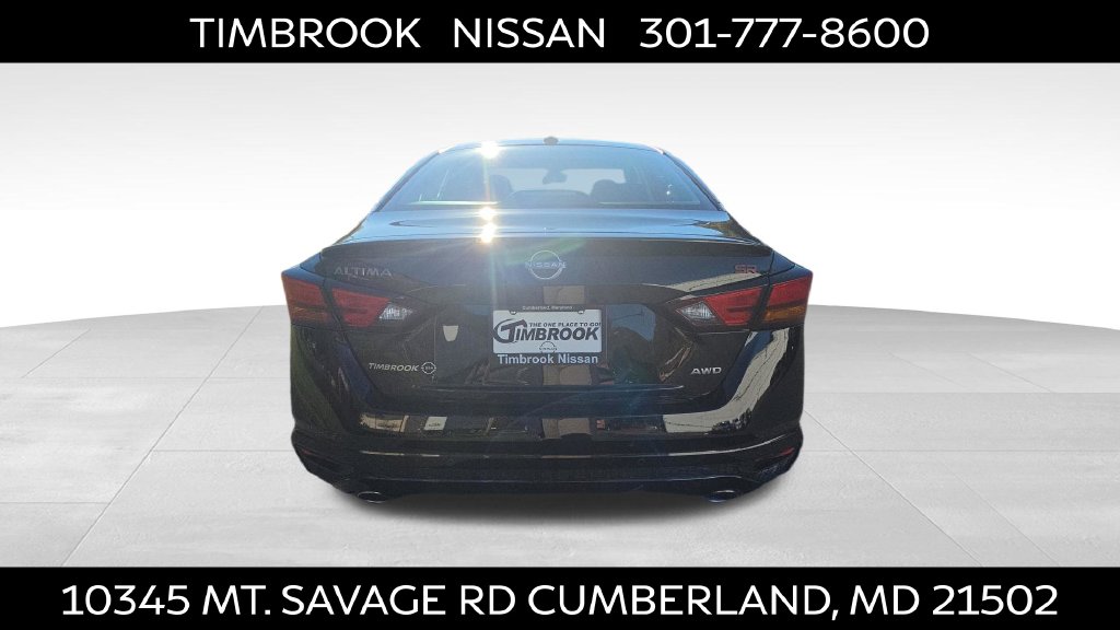 New 2026 Nissan Altima 2.5 SR Sedan