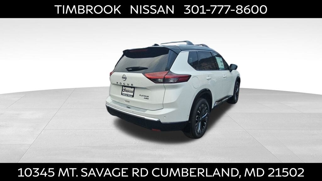 New 2026 Nissan Rogue Platinum SUV