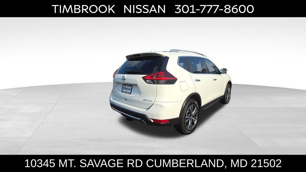 Used 2020 Nissan Rogue SV SUV