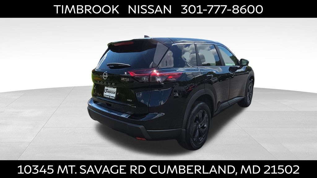 New 2026 Nissan Rogue SV SUV