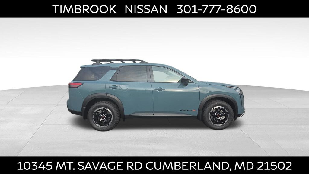 New 2026 Nissan Pathfinder Rock Creek SUV