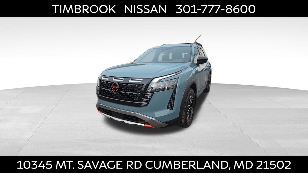 2026 Nissan Pathfinder SUV 
