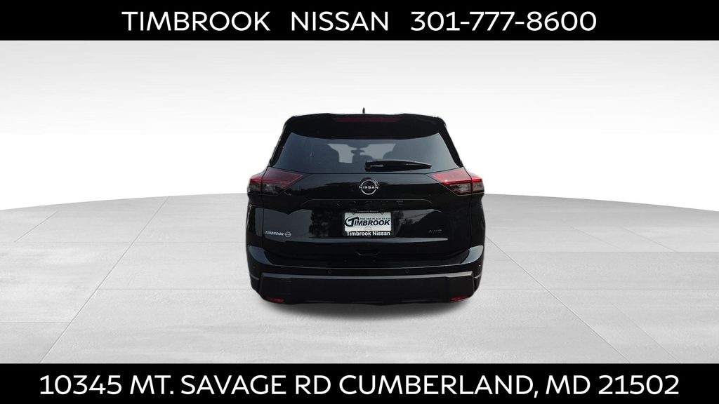 New 2026 Nissan Rogue Dark Armor SUV