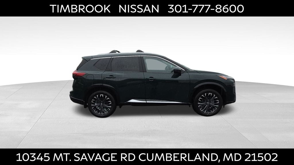 New 2026 Nissan Rogue Platinum SUV
