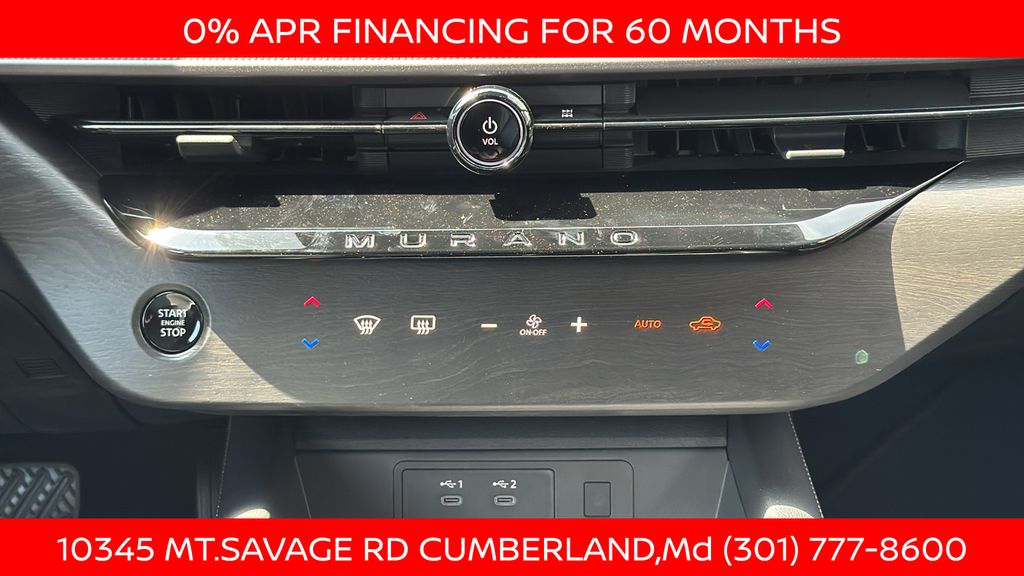 2025 Nissan Murano SV - Photo 20
