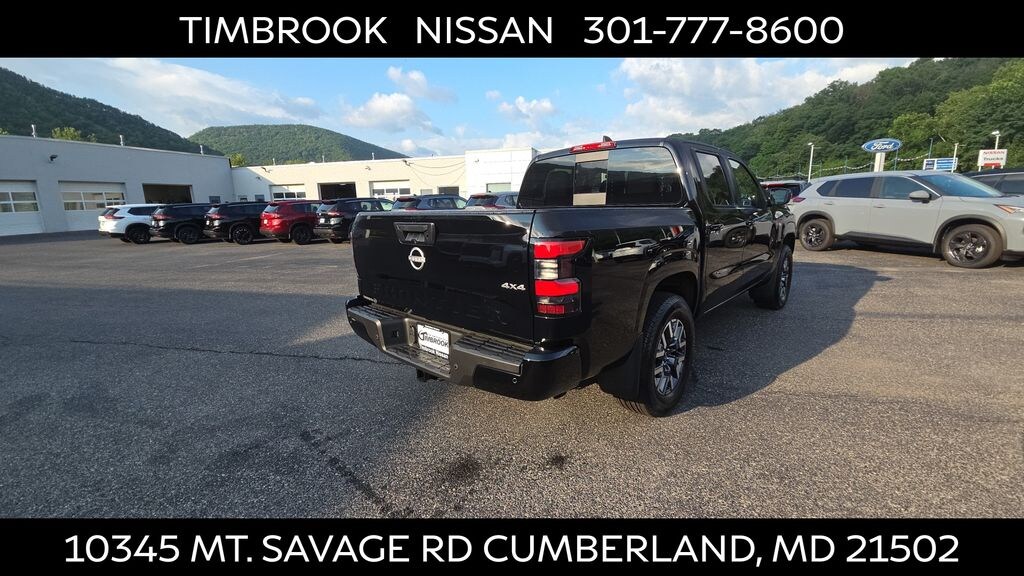 New 2026 Nissan Frontier SV Truck