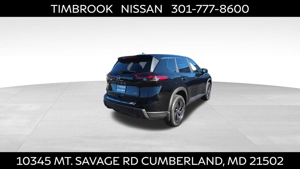 New 2026 Nissan Rogue SV SUV