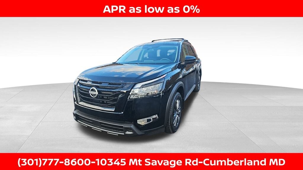 New 2025 Nissan Pathfinder SV SUV