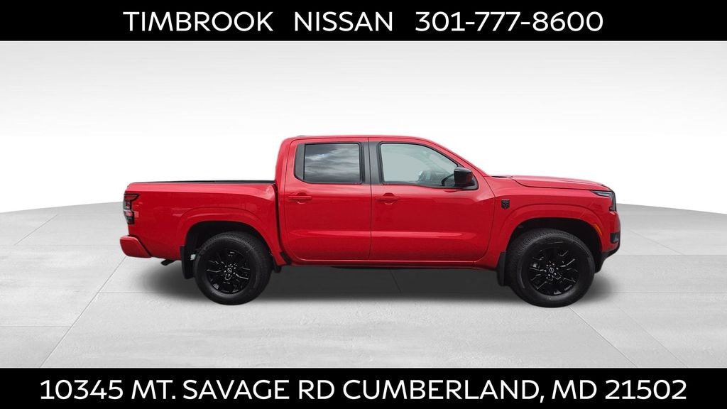 New 2026 Nissan Frontier SV Truck
